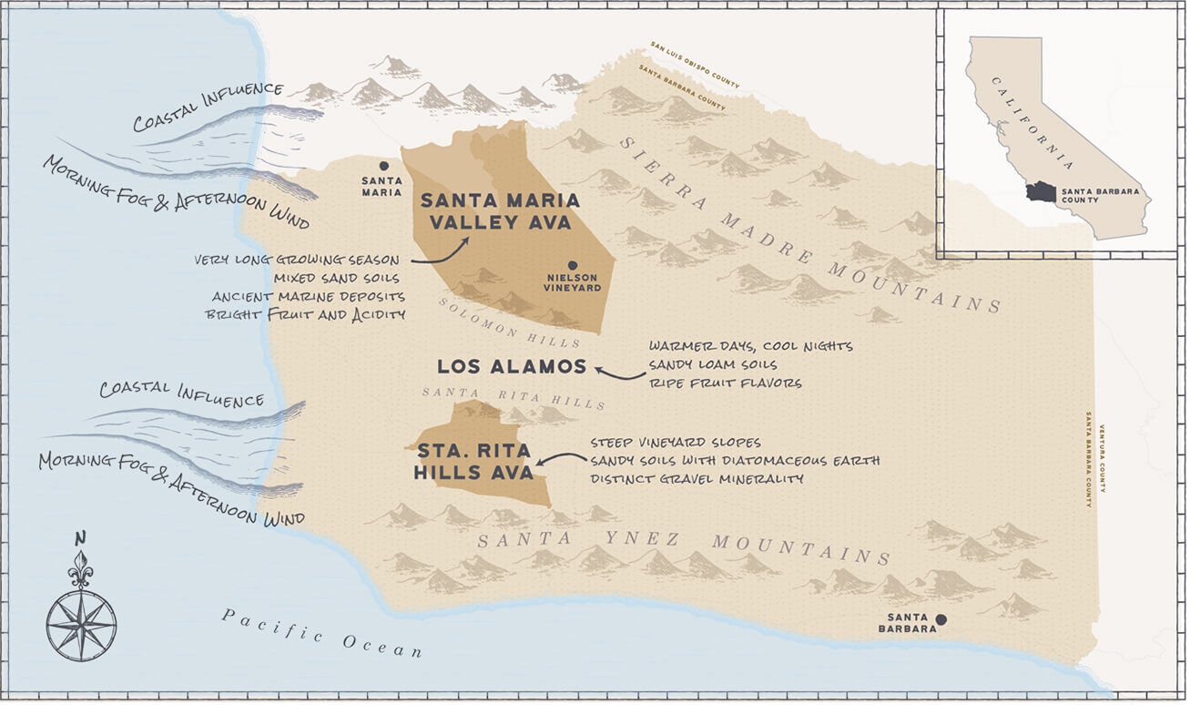 Santa Barbara Map